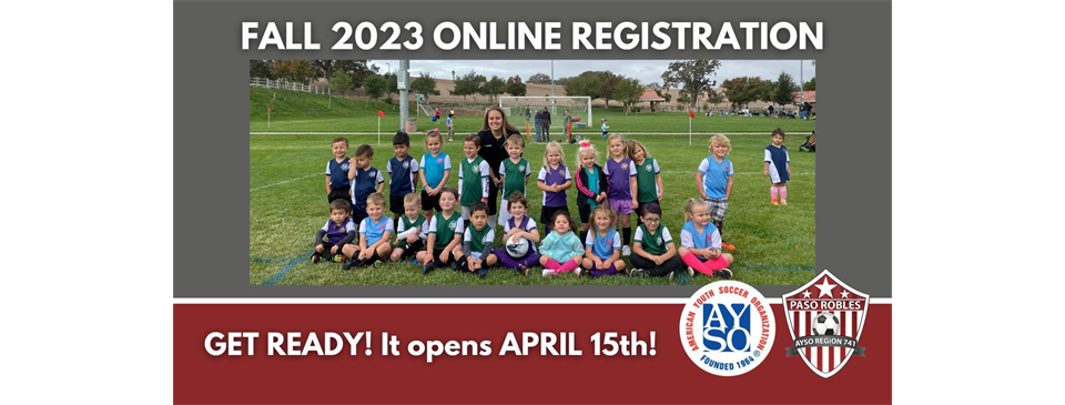 Fall registration 