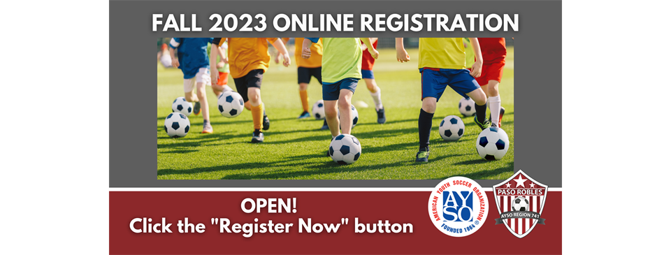 Fall Registration OPEN