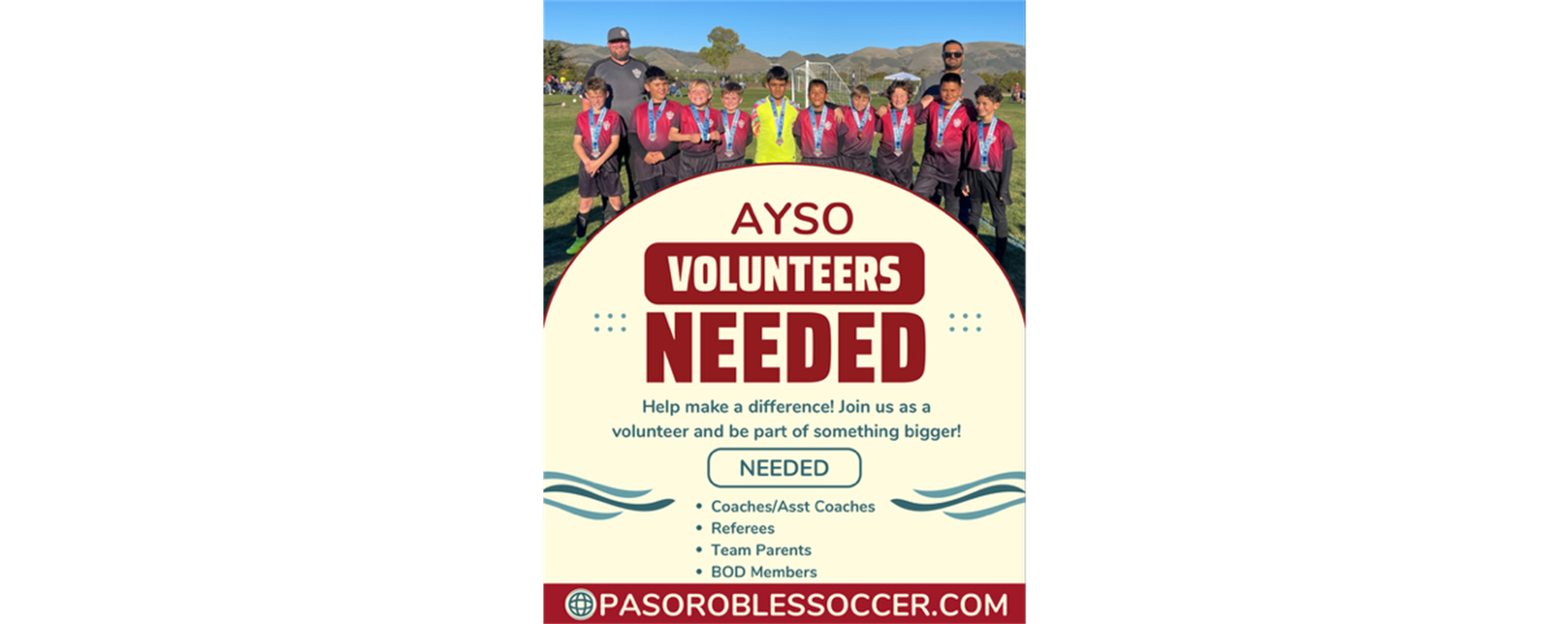 Volunteers Needed